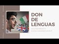 El Don de Lenguas - Juan Manuel Vaz