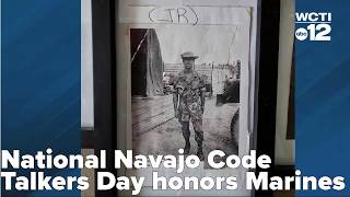 National Navajo Code Talkers Day honors Marines whose WWII code was never broken