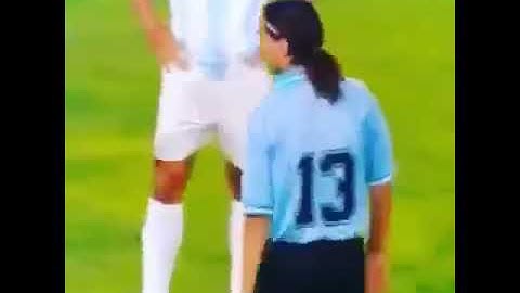 Relator Uruguayo un poco exagerado