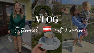 Vlog: Urlaub in Österreich  || Familie, Ostern , Party  || LEARN GERMAN FAST