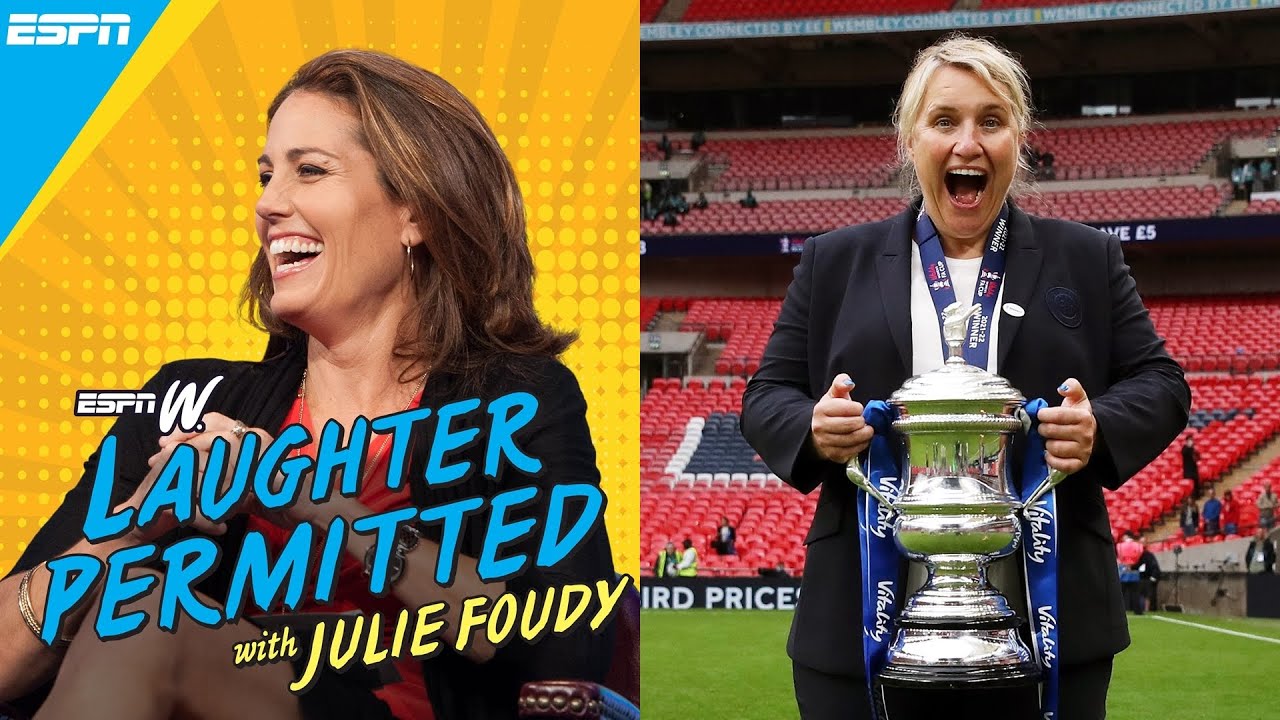 Episode 104 emma hayes laughter permitted with julie foudy youtube