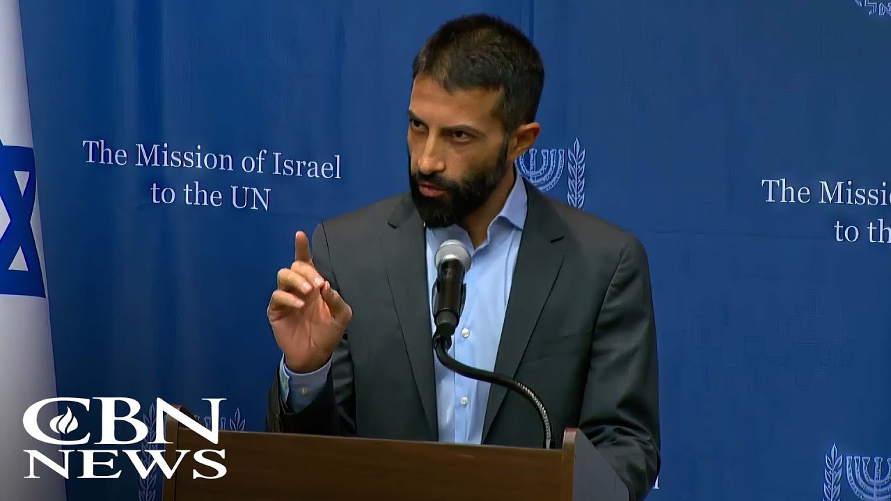Son of Hamas Co Founder Denounces Group at UN Exposes Savage Indoctrination of Palestinian Kids