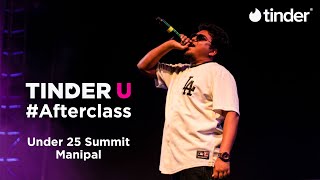 Tinder U Afterclass at Under 25 Summit Manipal | Aftermovie