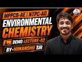 MPPCB-AE & NTPC-AO Environment | Environmental Chemistry | Demo Lecture-01