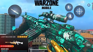 The #1 BRUEN MK9 Loadout in Warzone Mobile ! 😍 (Best BRUEN MK9 Class Setup)