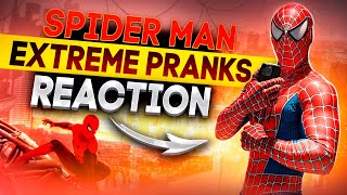EXTREME PRANKS / SPIDER MAN / REACTION