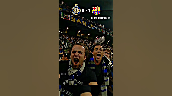 Inter Milan vs Barcelona 2010⚔️🔥#Shorts