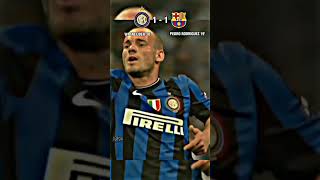 Inter Milan vs Barcelona 2010⚔️🔥#Shorts