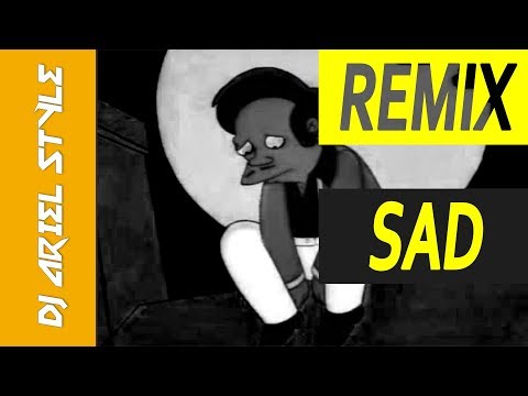 "APU SE VA DE LOS SIMPSONS" (REMIX SAD)