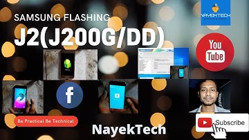 Samsung J2 (J200G/DD) Unfortunately stopped Solution, How to flash Samsung J2 without Any Box