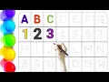 How to write capital letter and number | abcd writing | abc song | 123 writing | counting 1& 20 |123