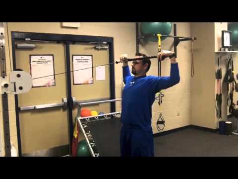 Cable Face Pull (Rope) with External Rotation