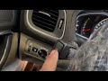 Volvo V40 2013 service reminder reset/Сброс сервисного интервала￼