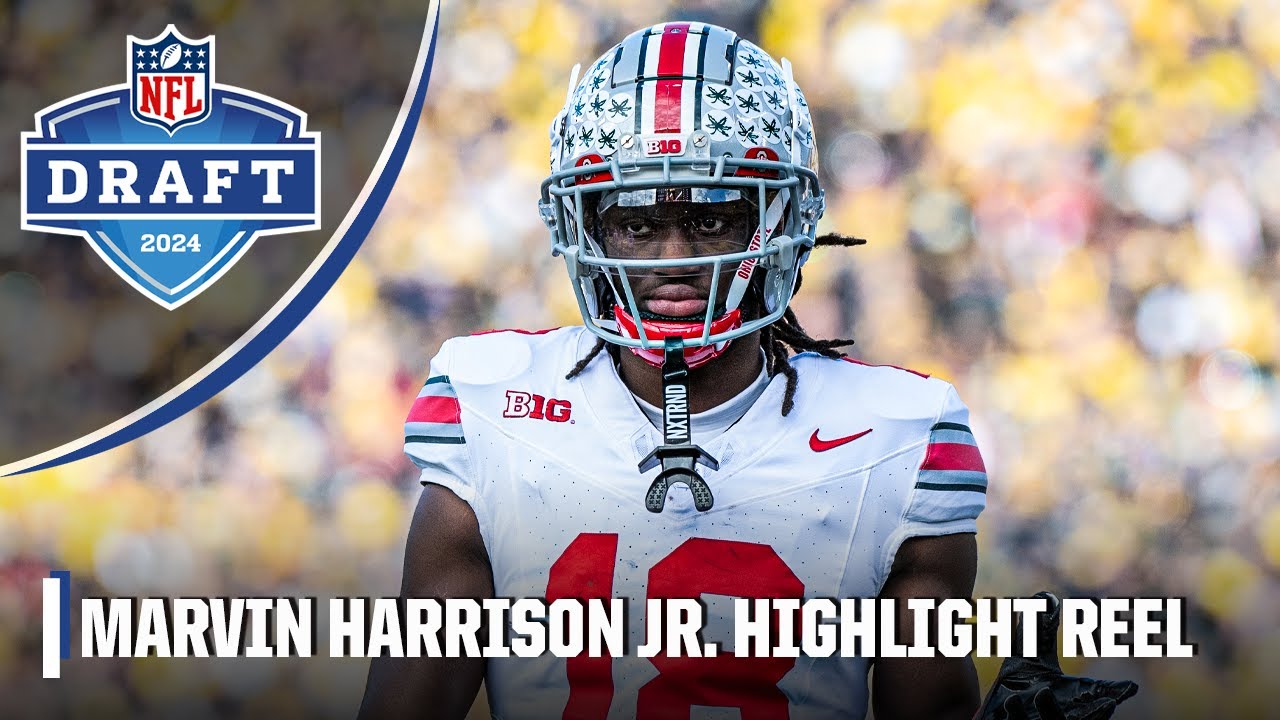 Cardinals select Ohio State WR Marvin Harrison Jr. with No. 4 ...