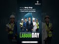 Happy May Day #Mayday2026