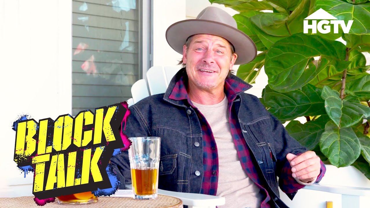 Q&A with TY PENNINGTON he Answers YOUR Questions! | Rock The Block  Confessionals | HGTV