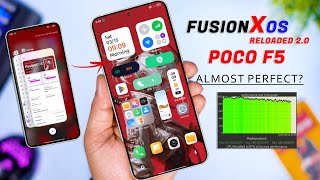 Must try - FusionX OS Reloaded Version for Poco F5 Review, Almost Perfect OS for Daily Driver🔥