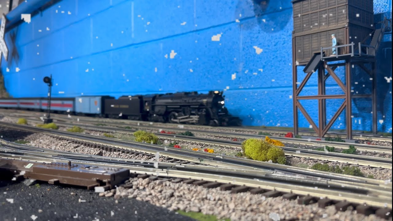 Christmas Special run session with Lionel Trains