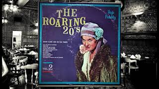 The Roaring 20&#39;s Sandy Clark &amp; His Old Timers Volume 2 Golden Tone Records LP c4029