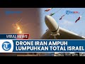 Dahsyatnya Drone Shahed-136 dan Mohajer-10, Dipakai Iran untuk Bombardir Israel, Dinilai MEMATIKAN