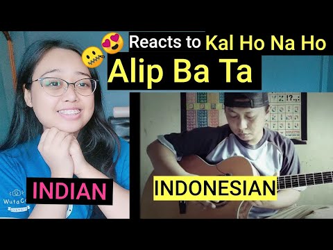 Alip Ba Ta - Kal Ho Na Ho | Reaction INDIA