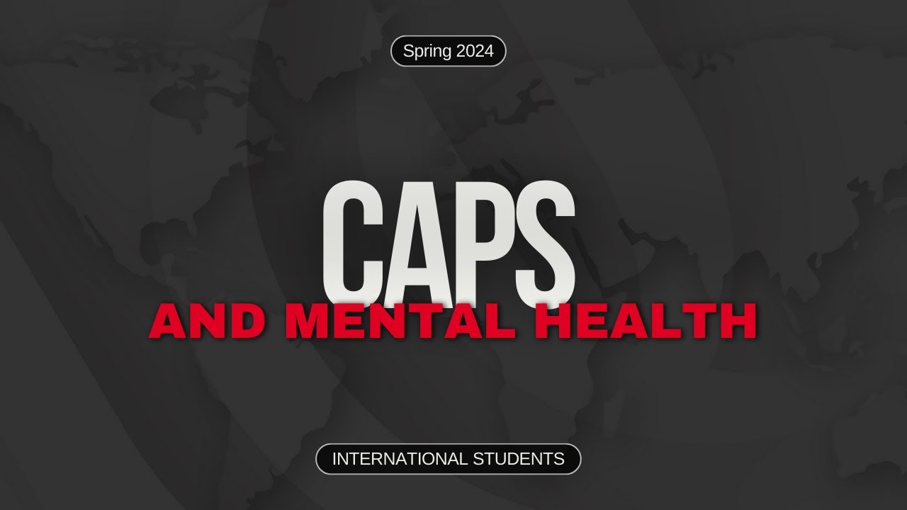 CAPS - A Helpful Resource for International Students at UC