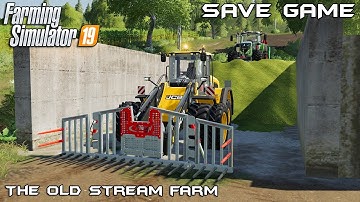 Save Game v3 | The Old Stream Farm | Farming Simulator 19