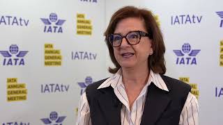 IATA AGM 2025: An Interview with Dr. Marie Owens Thomsen, SVP Sustainability & Chief Eco…
