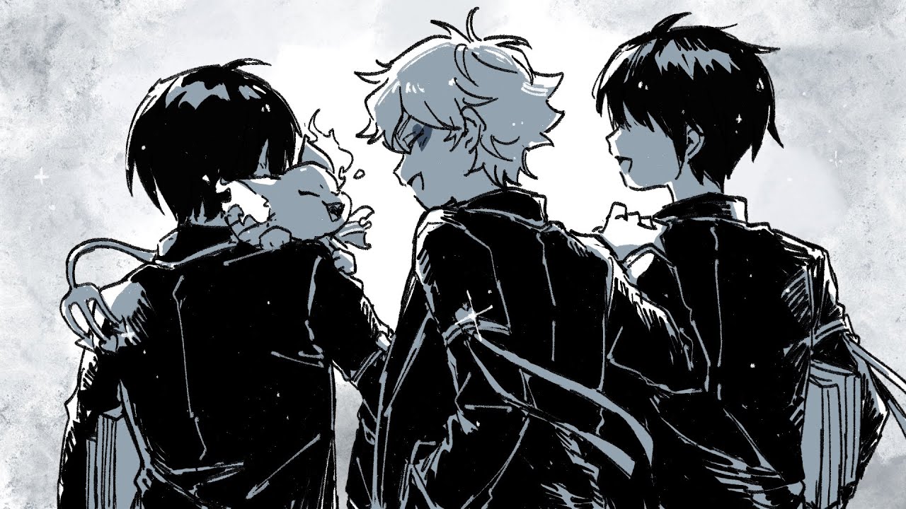 【手描きツイステ】エースの夢でヒ/ッ/チ/コ/ッ/ク_short ver.【７章ネタバレ】