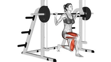 AFUNDO no SMITH - Execução CORRETA e Análise CINESIOLÓGICA do Exercício