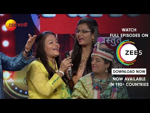 Zing Zing Zingaat | Ep 23 | Feb 20, 2019 | Best Scene | Zee Marathi