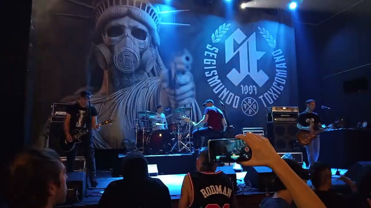 Segismundo Toxicómano. Aniversario Inferno Rock (2026).