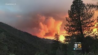 Danielle nottingham reports on firefighters trying to get handle
growing ferguson fire near yosemite (7-16-2018)