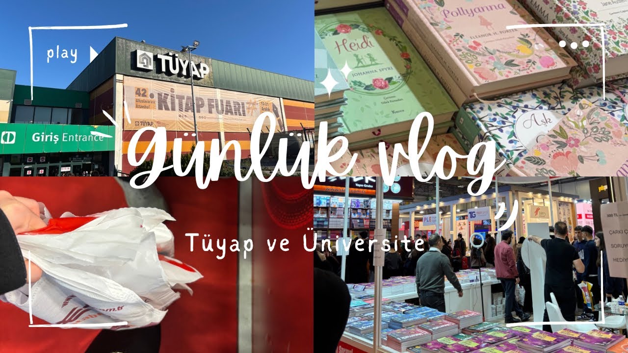 Tüyap~Üniversite Vlog (Cerrahpaşa)