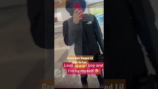 Rapper Lil Migo Gets Slapped By An Disabled Person Name Grove Hero