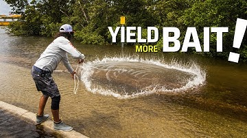 HOW TO CLOSE A CAST NET!