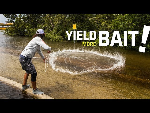 How to Throw a 10 FT CAST NET Perfectly