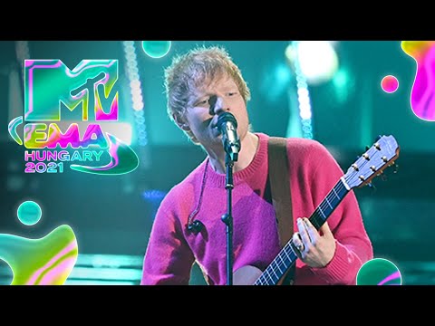 Ed Sheeran "Shivers" Live | MTV EMA 2021
