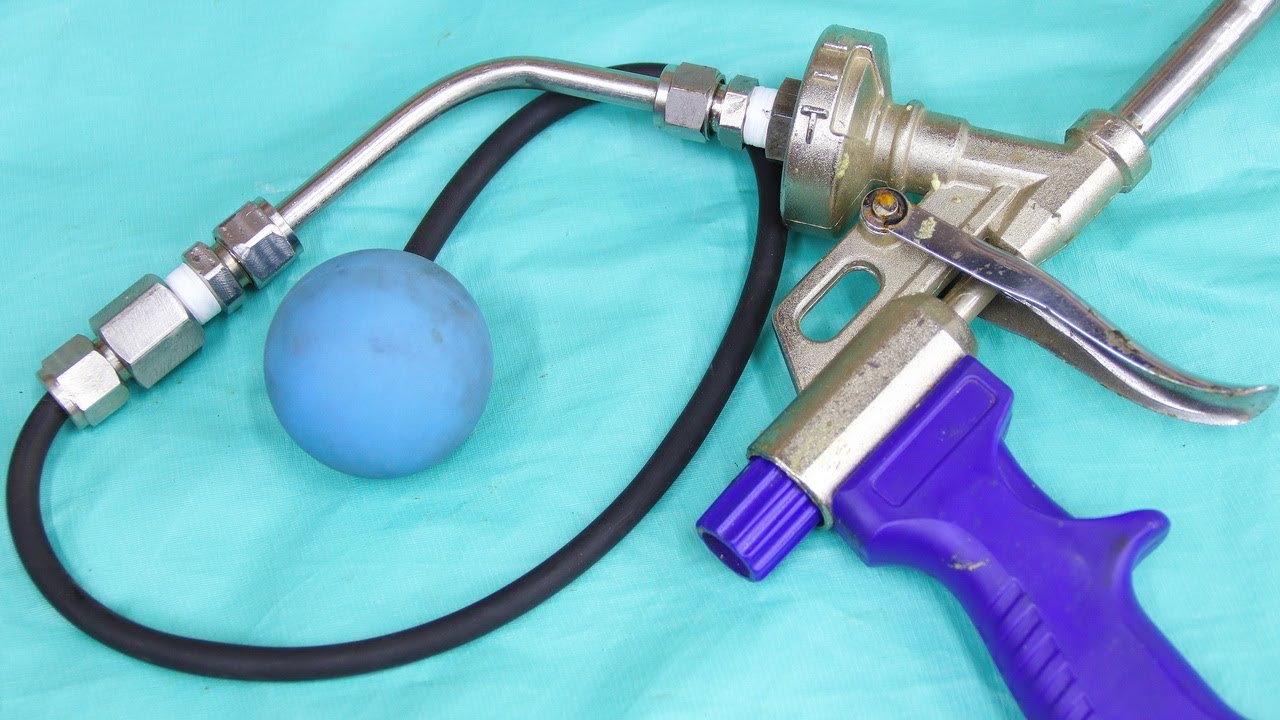 Как выбрать распылитель порошковой краски