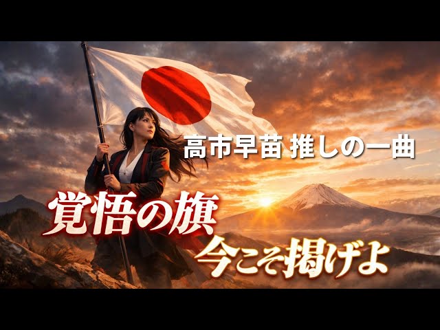 Flag of Resolve (Make Japan a Normal Country)Marshayako