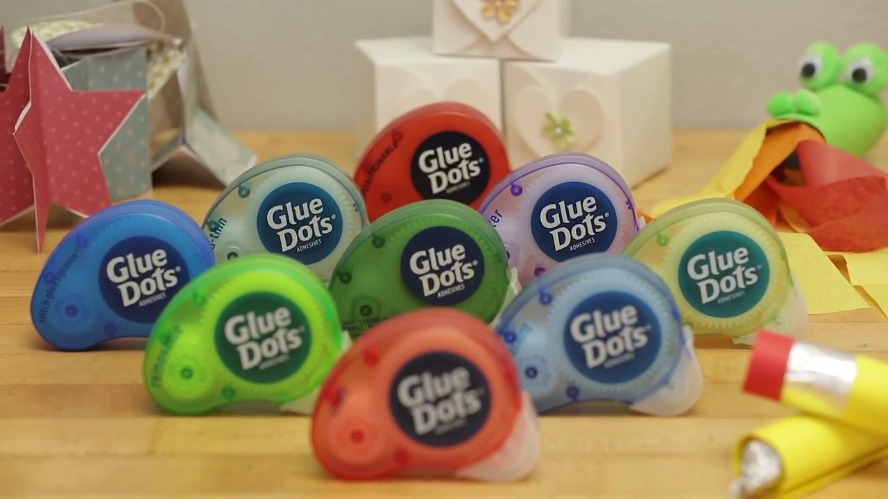 How To Use Glue Dots® Dot N Go 