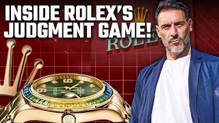 видео: Как дилеры Rolex оценивают вас с первой секунды вашего визита картинка: Как дилеры Rolex оценивают вас с первой секунды вашего визита