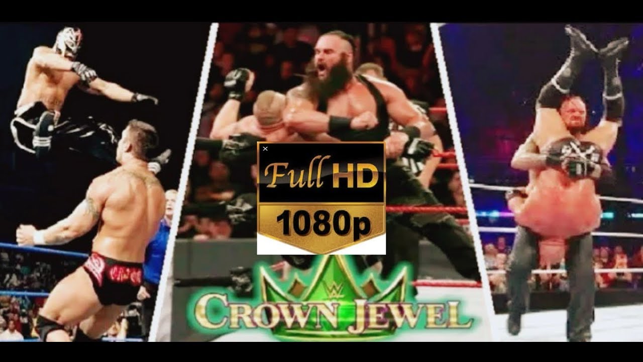 Wwe crown jewel 2018 highlight in hindi 100% original