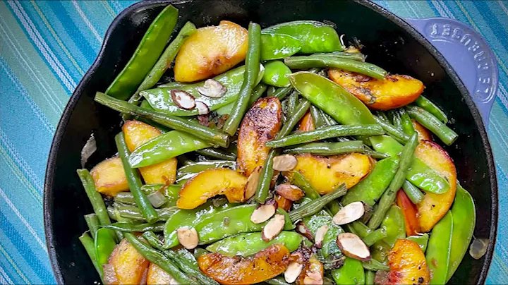 Cooking With Lynn - Peaches And Snow Peas - 7/21/22