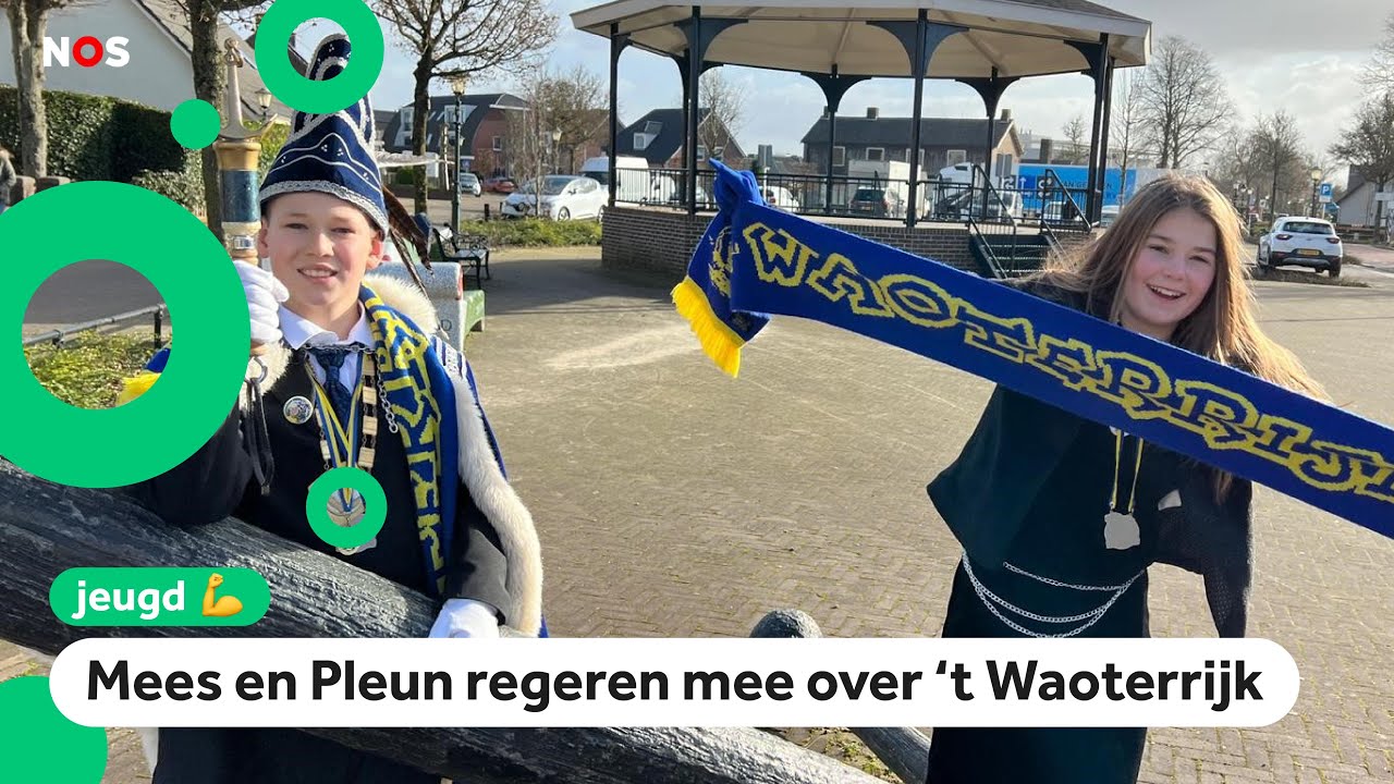 Pleun en Mees over carnaval: 'Zin in een feestje!'