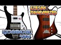 Rickenbacker 4003 vs. Gibson Thunderbird with Nicki Tedesco