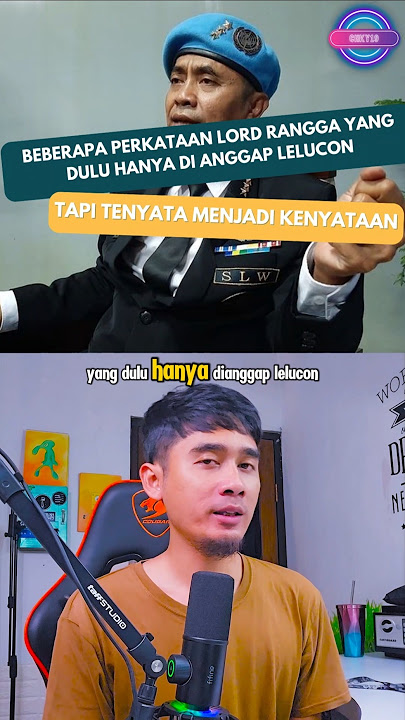 Ramalan LORD RANGGA yang sudah dan mungkin akan terjadi #chky #lordrangga