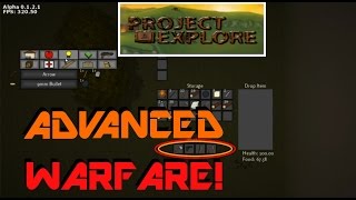 Project Explore - Advanced Warfare! - And Sharing More Ideas