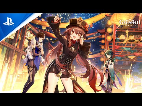 Genshin Impact - Version 3.4 "The Exquisite Night Chimes" Trailer | PS5 & PS4 Games