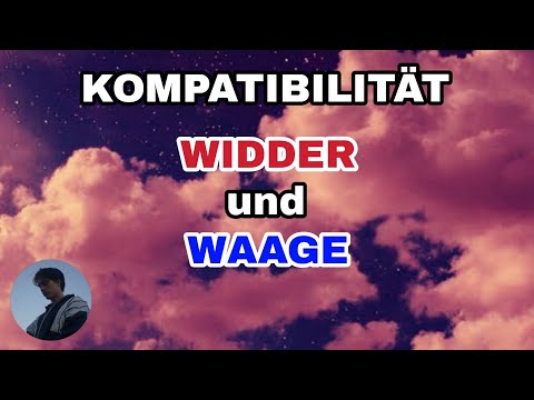 Video: Warum passen Widder und Waage zusammen?